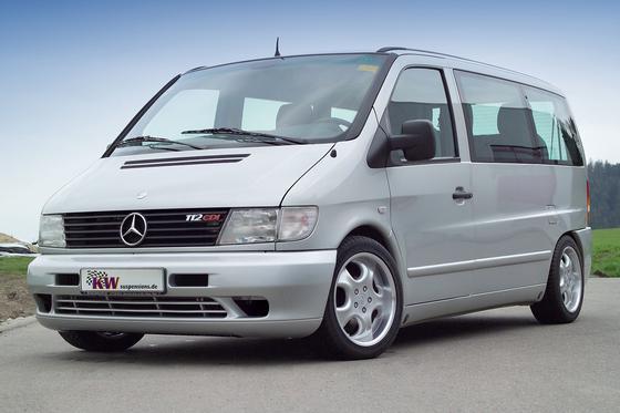 KW Coilover Kit V3 - Mercedes-Benz VITO Bus (638)