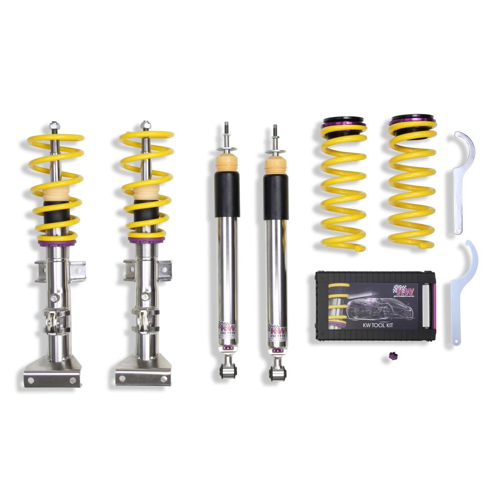 KW Coilover Kit V3 - Mercedes-Benz SLC (R172), Mercedes-Benz SLK (R172)