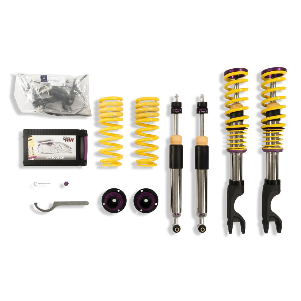 KW Coilover Kit V3 - Mercedes-Benz C-CLASS (W205), Mercedes-Benz C-CLASS Coupe (C205)