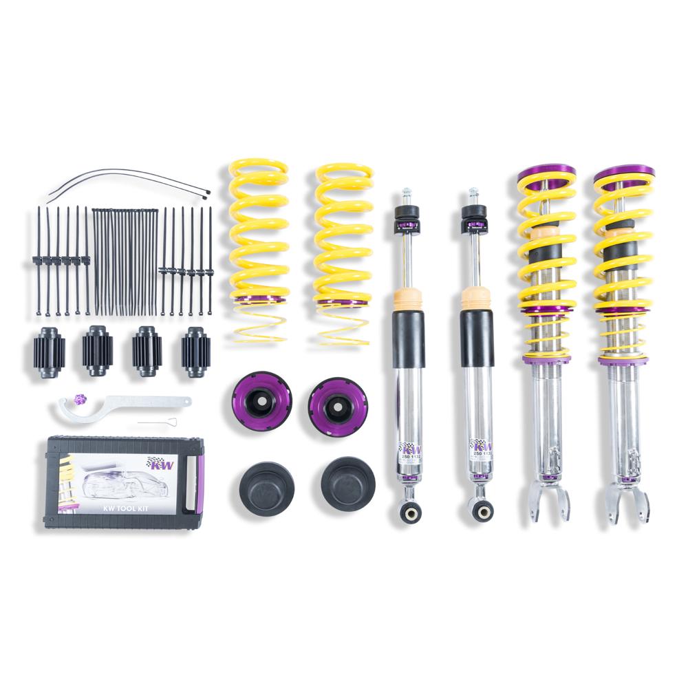 KW Coilover Kit V3 - Mercedes-Benz C-CLASS Convertible (A205), Mercedes-Benz C-CLASS Coupe (C205)