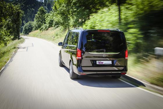 KW Coilover Kit V3 - Mercedes-Benz V-CLASS (W447), Mercedes-Benz VITO Box (W447) +2 more