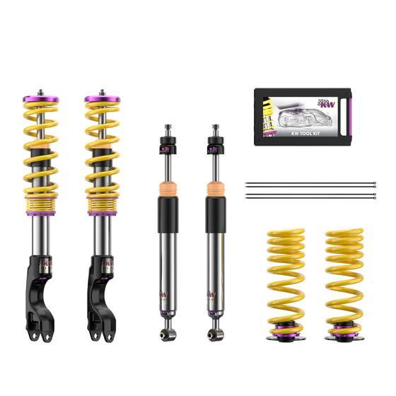 KW Coilover Kit V3 - Mercedes-Benz C-CLASS Convertible (A205), Mercedes-Benz C-CLASS T-Model (S205) (C 200 4-matic (205.443), C 200 EQ Boost 4-matic (205.478), C 220 d 4-matic (205.405) +14 more)