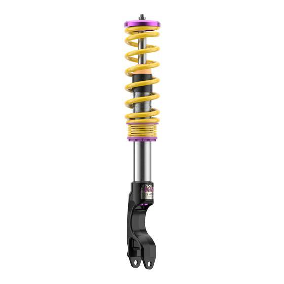 KW Coilover Kit V3 - Mercedes-Benz C-CLASS Convertible (A205), Mercedes-Benz C-CLASS T-Model (S205) (C 200 4-matic (205.443), C 200 EQ Boost 4-matic (205.478), C 220 d 4-matic (205.405) +14 more)