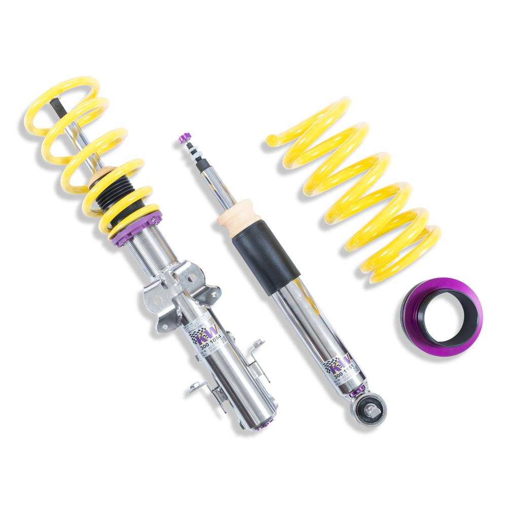 KW Coilover Kit V3 - Ford Mustang (S550), Ford Mustang (S650) (EcoBoost, GT, Bullitt)