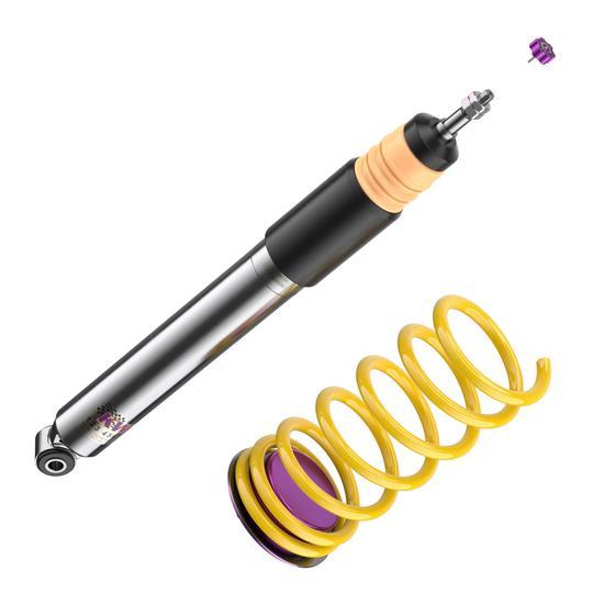 KW Coilover Kit V3 Clubsport w/ Top Mounts - Ford FOCUS II (DA) (2.5 RS, 2.5 RS 500)
