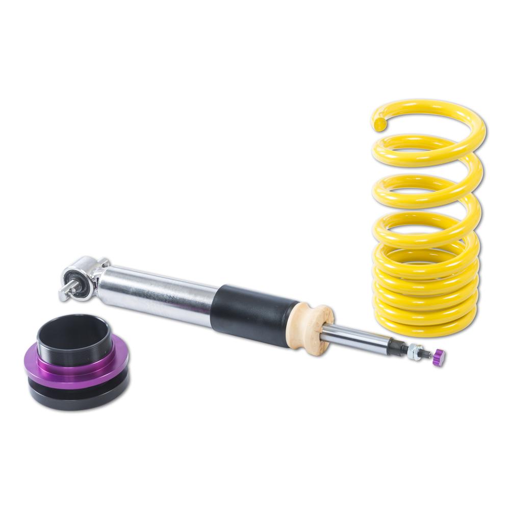 KW Coilover Kit V3 Clubsport w/ Top Mounts - Ford Mustang (S550)