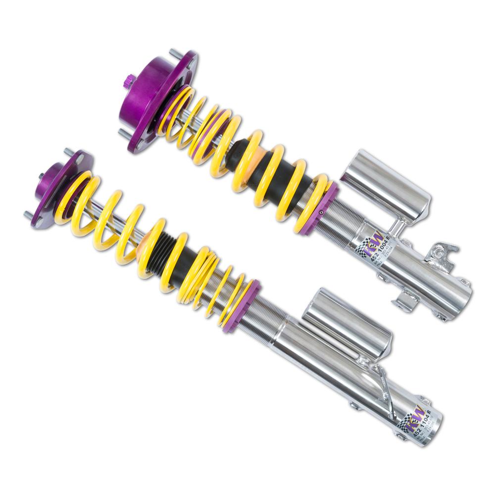 KW Coilover Kit V3 Clubsport w/ Top Mounts - Subaru IMPREZA Saloon GD (GD/GG, GD/GGS) (2.5 i WRX STI AWD, 2.5 WRX STi AWD (GDF))