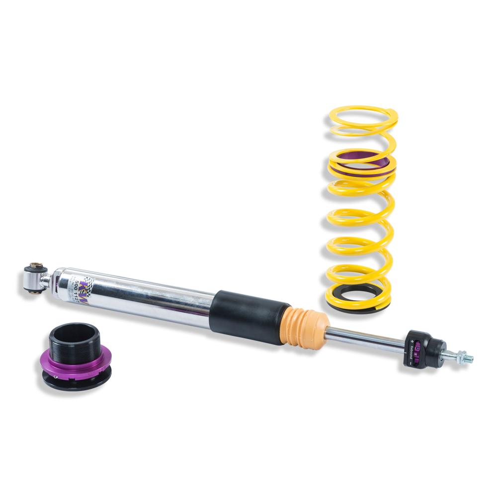 KW Coilover Kit V3 w/ Deactivation For Electronic Dampers - Honda Civic (FK), Honda Civic (FL)