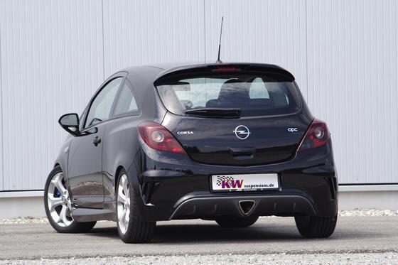 KW Coilover Kit V3 - Opel CORSA D (S07, S-D), Opel CORSA E (X15, S-D)
