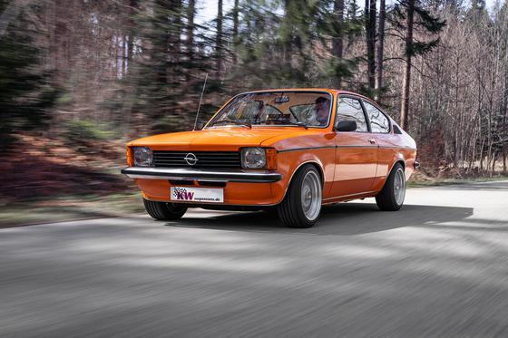 KW Coilover Kit V3 - Opel KADETT C, Opel KADETT C Coupe