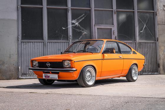 KW Coilover Kit V3 - Opel KADETT C, Opel KADETT C Coupe