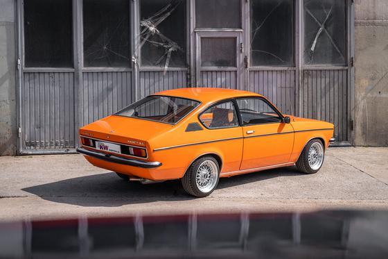 KW Coilover Kit V3 - Opel KADETT C, Opel KADETT C Coupe