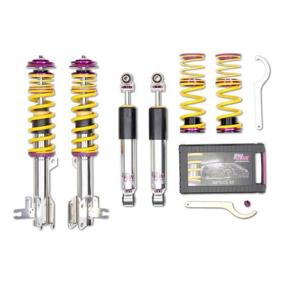 KW Coilover Kit V3 Clubsport w/ Top Mounts - Opel ASTRA H GTC (A04, A)