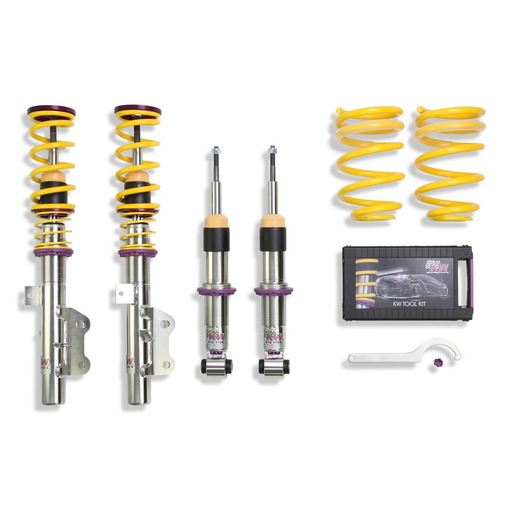 KW Coilover Kit V3 - Chevrolet CAMARO (GMX521), Chevrolet CAMARO Convertible (GMX511)