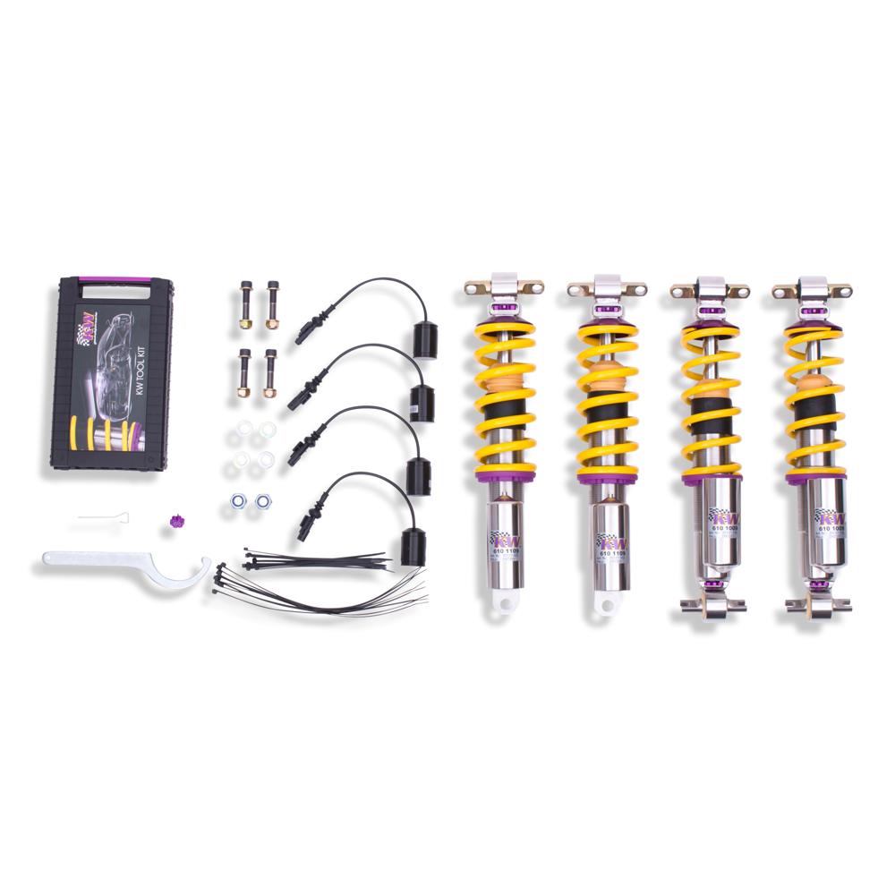 KW Coilover Kit V3 w/ Deactivation For Electronic Dampers - Chevrolet Corvette (C7)