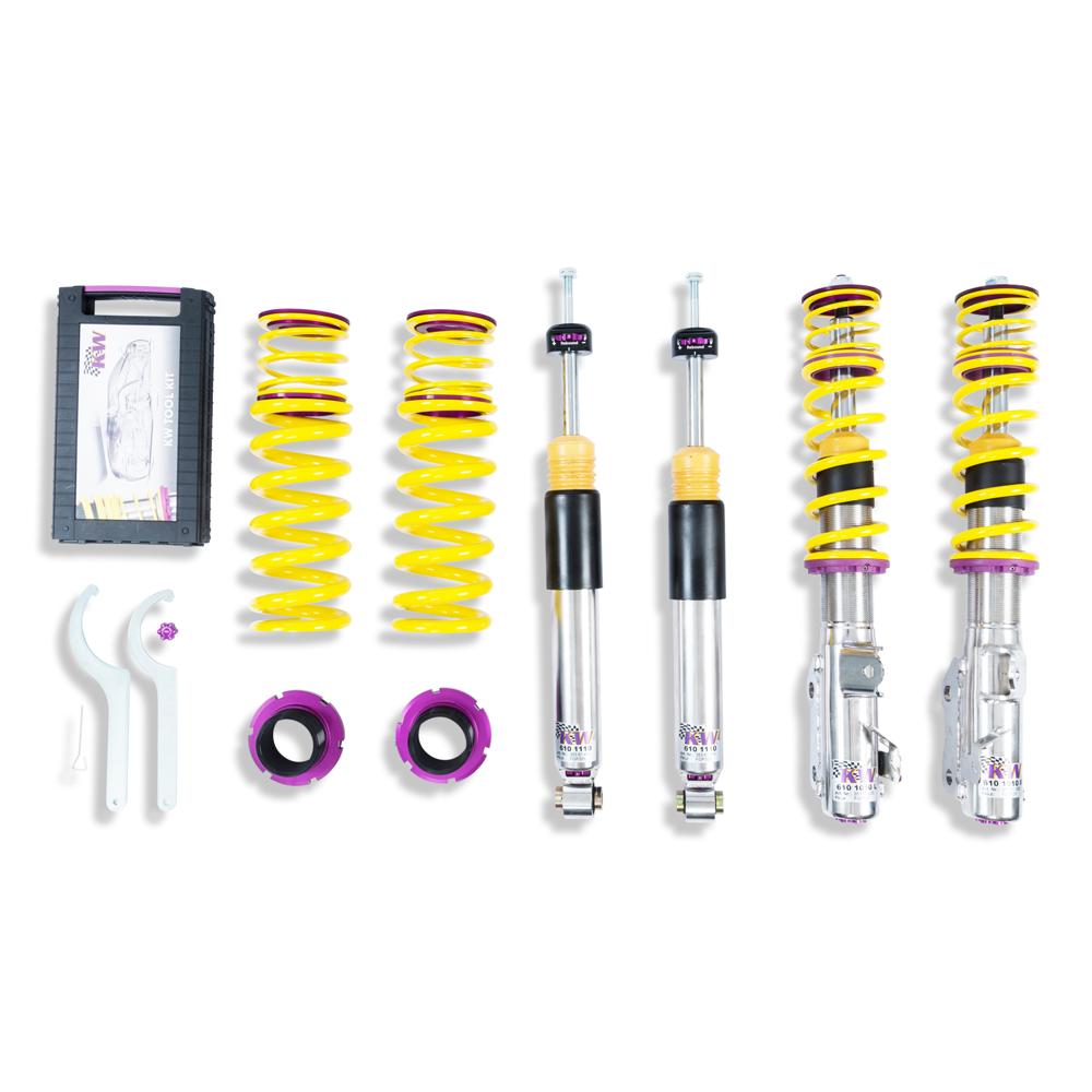 KW Coilover Kit V3 - Chevrolet CAMARO (A1XC), Chevrolet CAMARO Convertible (A1XC)