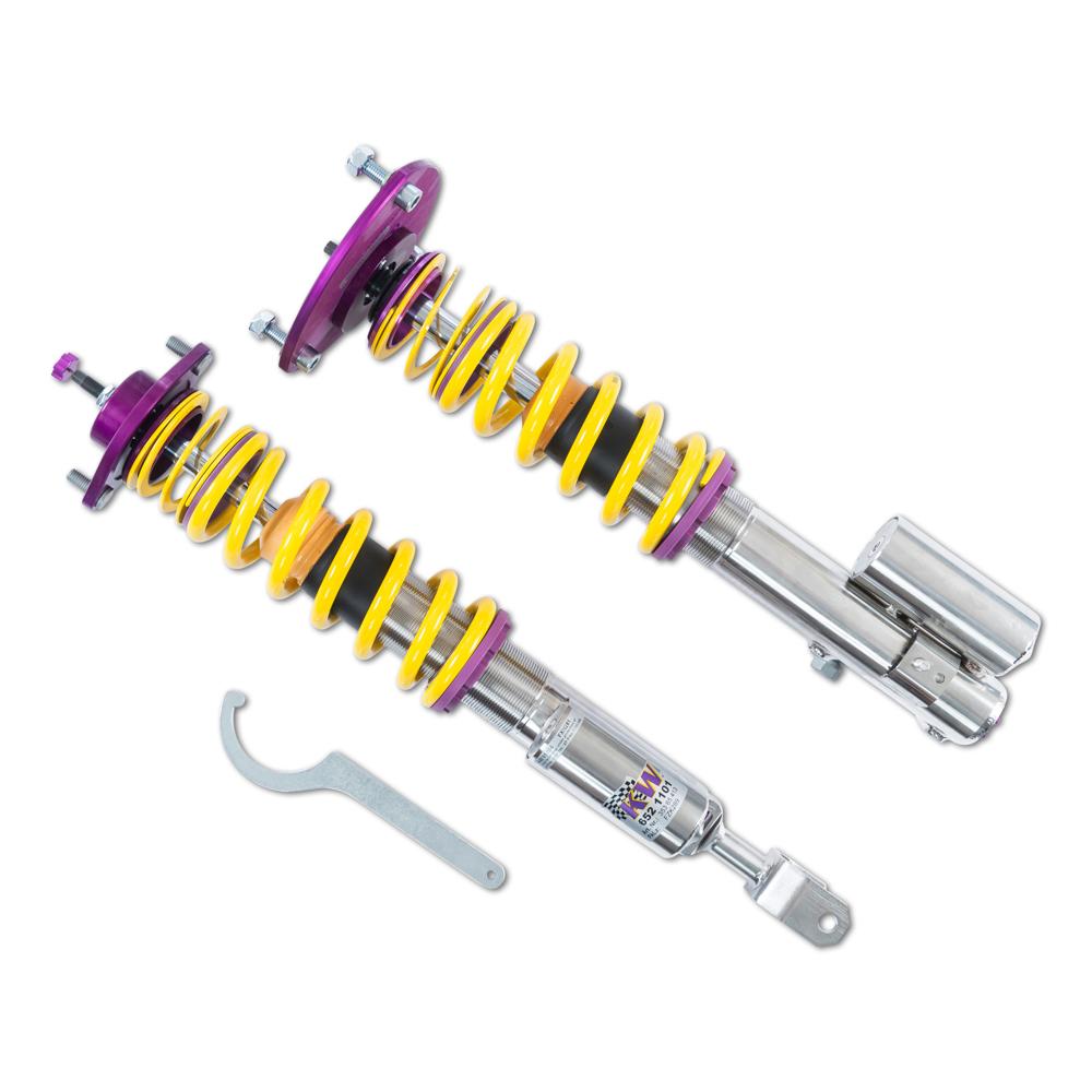 KW Coilover Kit V3 Clubsport w/ Top Mounts - Mitsubishi CARISMA Saloon (DA), Mitsubishi LANCER VII (CS_A, CT_A)