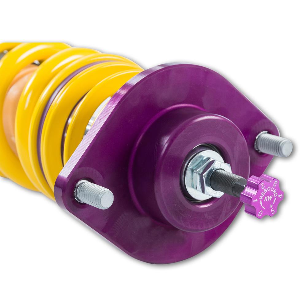 KW Coilover Kit V3 Clubsport w/ Top Mounts - Mitsubishi CARISMA Saloon (DA), Mitsubishi LANCER VII (CS_A, CT_A)