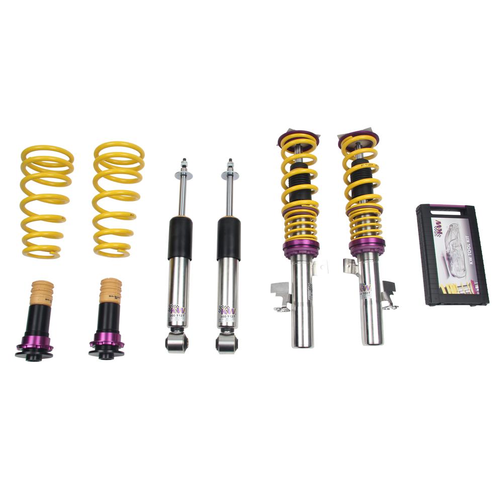 KW Coilover Kit V3 - Volvo S60 II (134, F), Volvo S60 II Cross Country (134) +2 more