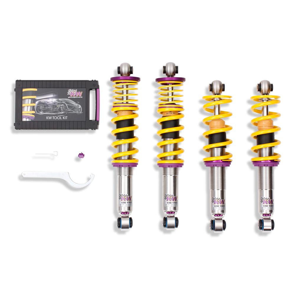 KW Coilover Kit V3 - Lotus EVORA