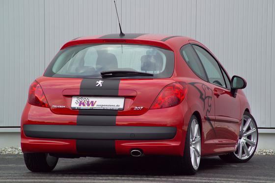KW Coilover Kit V3 - Peugeot 207 (W), Peugeot 207 SW (W, WK)