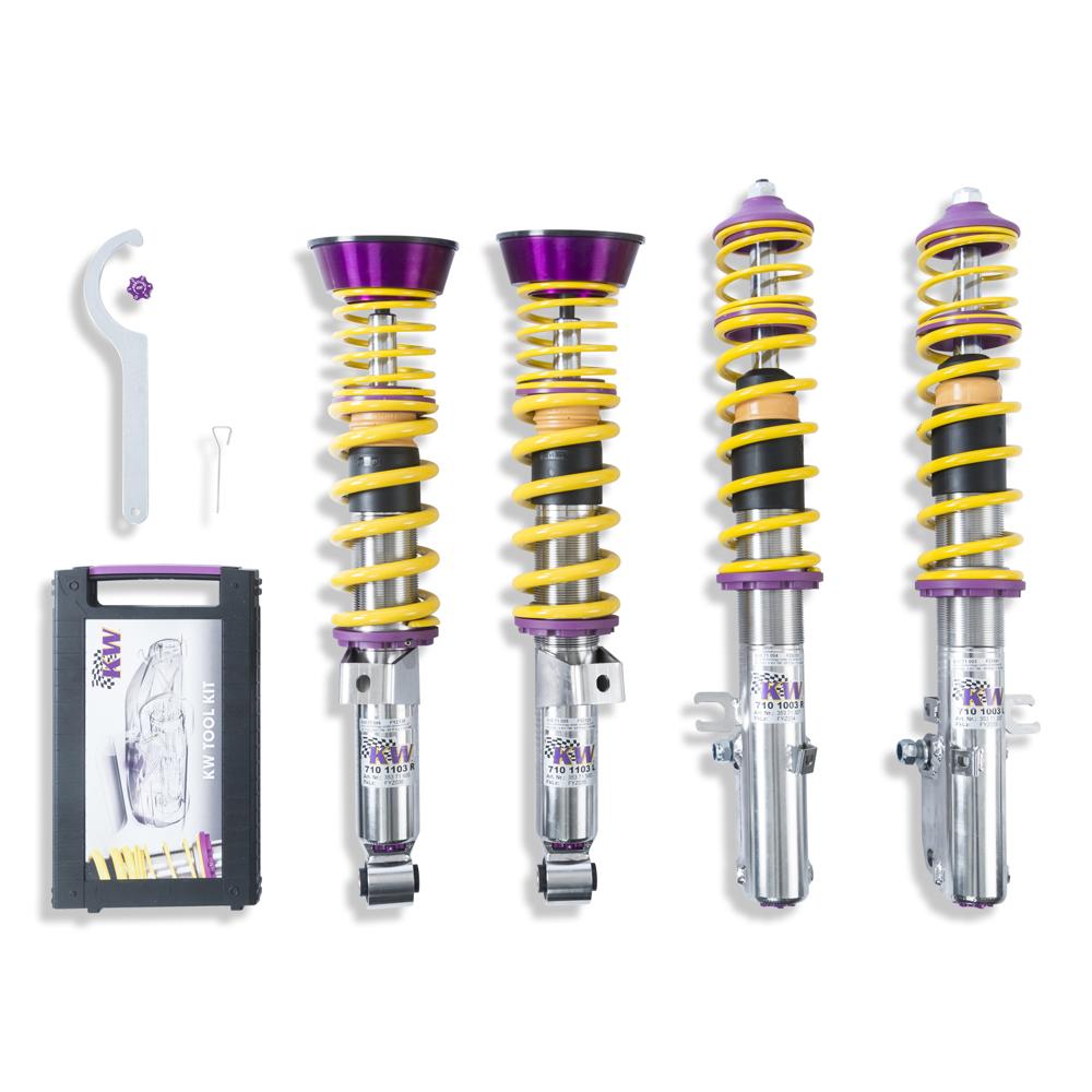 KW Coilover Kit V3 - Porsche 911 (993) (Carrera 4, Turbo)