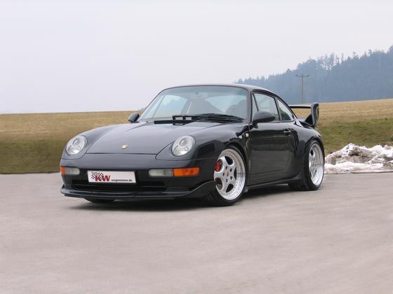 KW Coilover Kit V3 - Porsche 911 (993) (3.8 Carrera RS)
