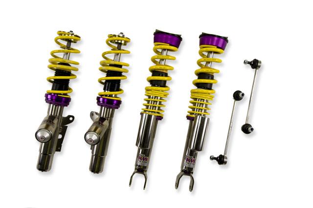 KW Coilover Kit V3 - Porsche 911 (997) (Carrera 4, Turbo, Carrera 4S +1 more) (electronic dampers must be deactivated)