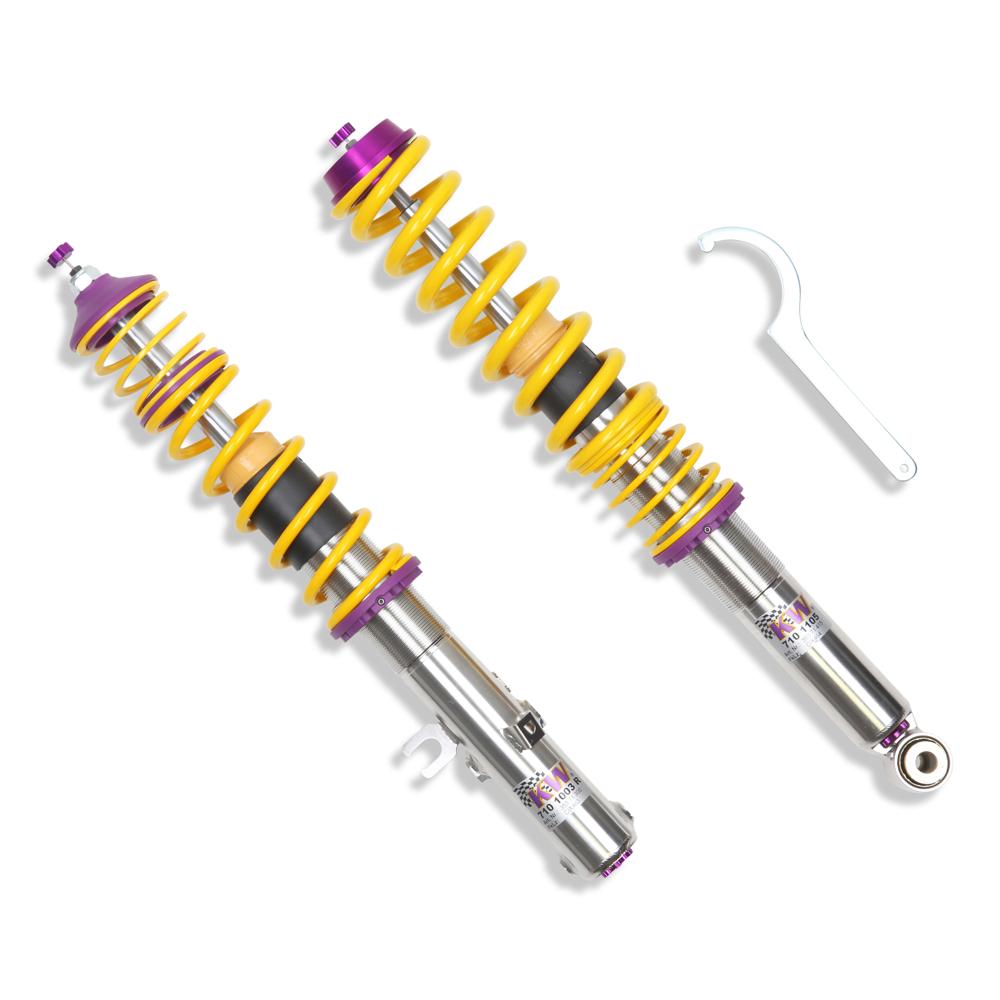 KW Coilover Kit V3 - Porsche 911 (964) (3.3 Turbo, 3.3 Turbo S, 3.6 Turbo)