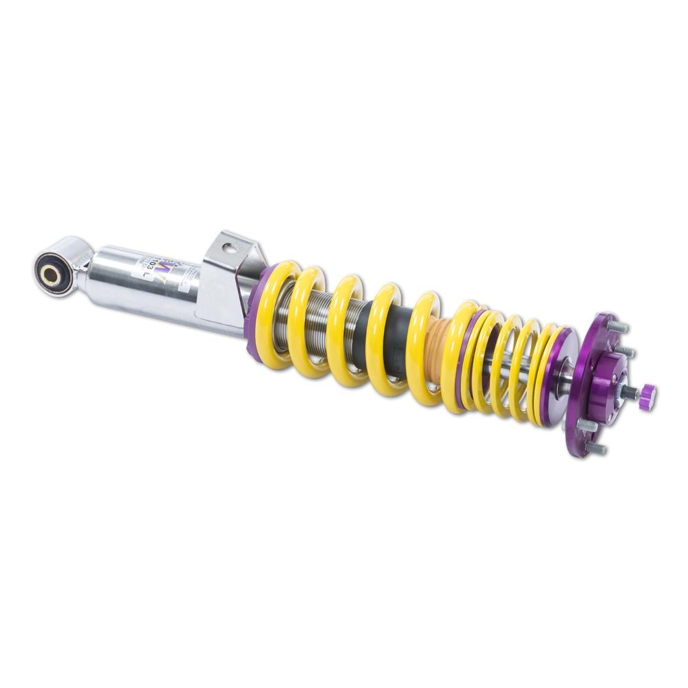 KW Coilover Kit V3 Clubsport w/ Top Mounts - Porsche 911 (993) (Carrera)
