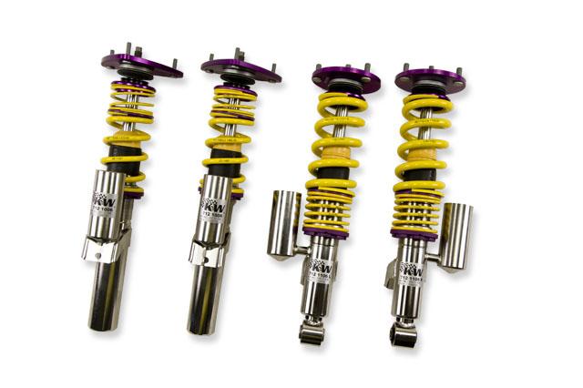 KW Coilover Kit V3 Clubsport w/ Top Mounts - Porsche 911 (996) (GT2, GT3)