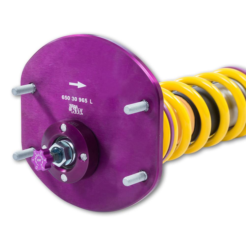 KW Coilover Kit V3 Clubsport w/ Top Mounts - Porsche 911 (964), Porsche 911 Convertible (964) +1 more (3.3 Turbo, 3.3 Turbo S, 3.6 Carrera +1 more)
