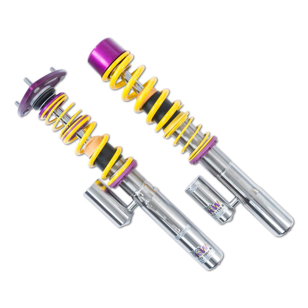 KW Coilover Kit V3 Clubsport w/ Top Mounts - Porsche 718 Boxster (987)