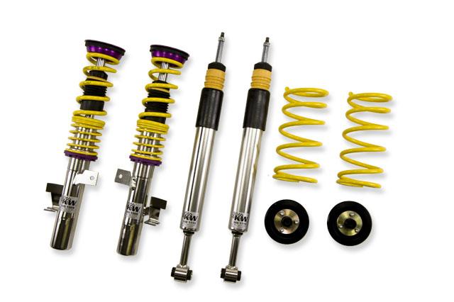 KW Coilover Kit V3 - Mazda 3 (BK), Mazda 3 Saloon (BK) (1.3 (BK14), 1.5 (BK5P), 1.6 +8 more)