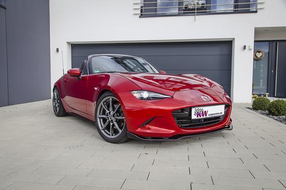 KW Coilover Kit V3 Clubsport w/ Top Mounts - Abarth 124 Spider (348), Fiat 124 Spider (348) +2 more