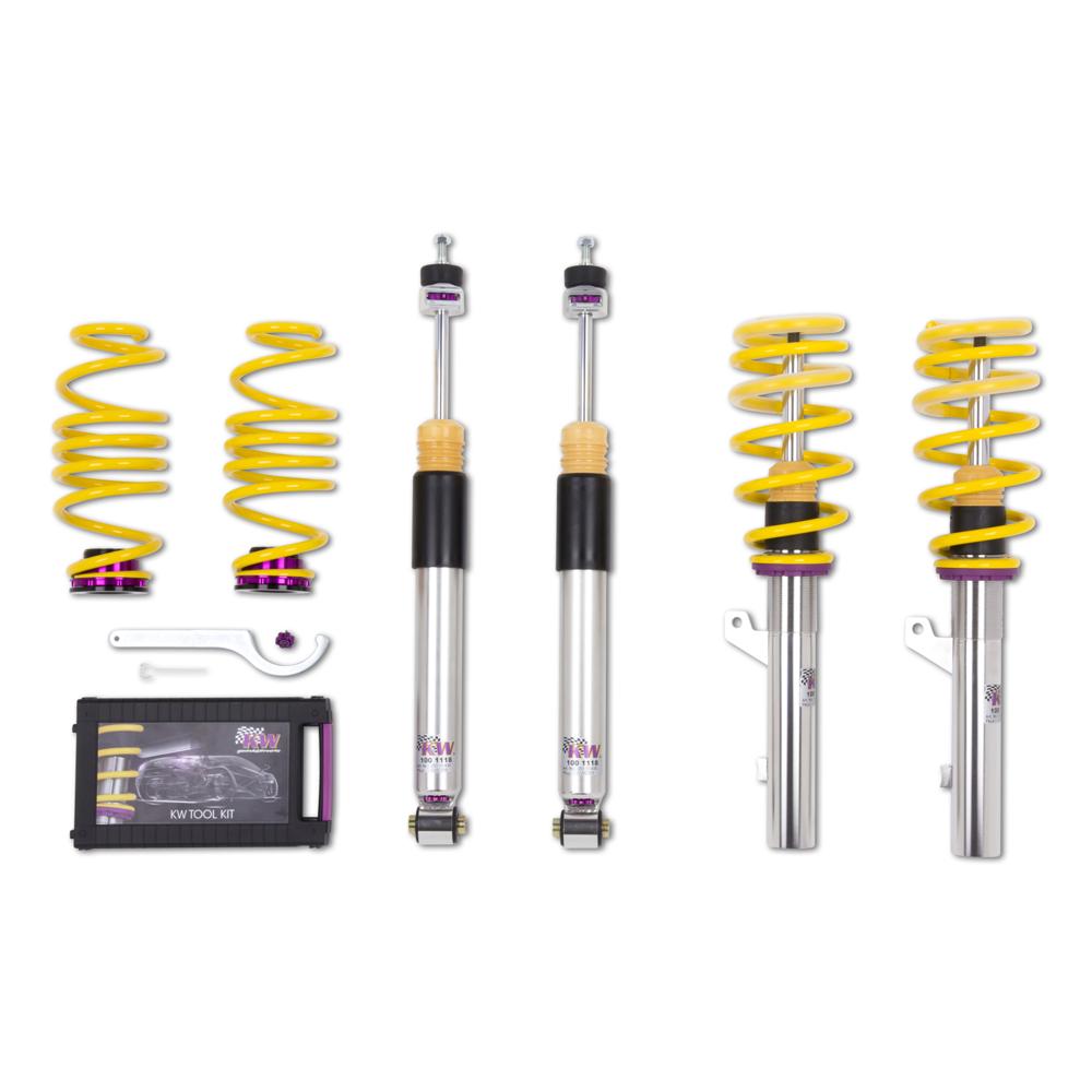 KW Coilover Kit V3 - Seat LEON (5F1), Seat LEON SC (5F5) +1 more (1.6 TDI, 1.8 TSI, 2.0 TDI +7 more)