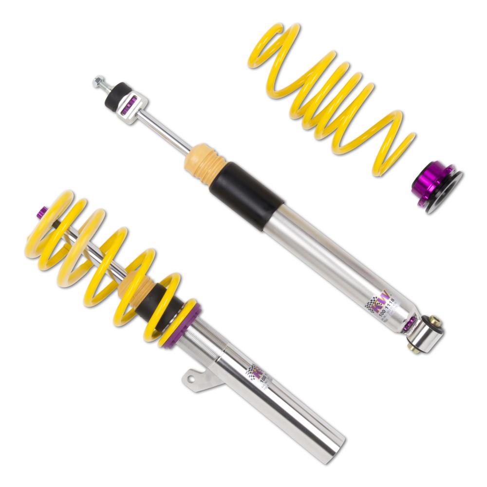 KW Coilover Kit V3 - Seat LEON (5F1), Seat LEON SC (5F5) +1 more (1.6 TDI, 1.8 TSI, 2.0 TDI +7 more)