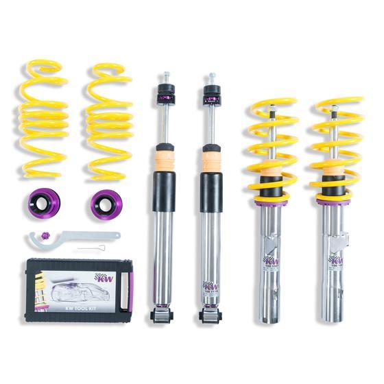 KW Coilover Kit V3 - Audi Q2 (GA), Volkswagen Passat (3C)