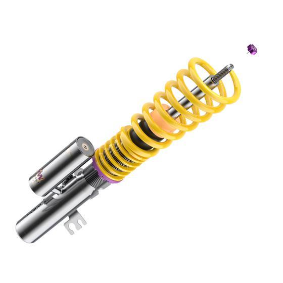 KW Coilover Kit V3 w/ Deactivation For Electronic Dampers - Vw CALIFORNIA T6 Camper (SGC, SGG, SHC), Vw CARAVELLE Mk VI (SG, 7HC) +2 more
