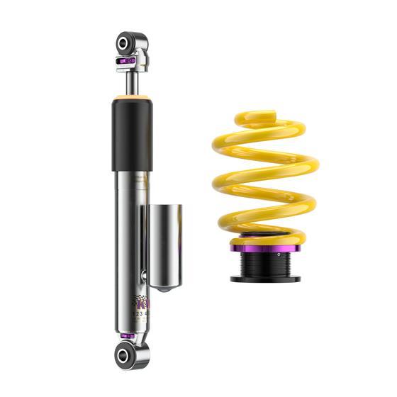 KW Coilover Kit V3 w/ Deactivation For Electronic Dampers - Vw CALIFORNIA T6 Camper (SGC, SGG, SHC), Vw CARAVELLE Mk VI (SG, 7HC) +2 more