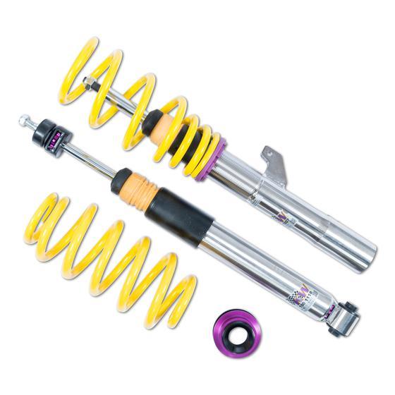 KW Coilover Kit V3 w/ Deactivation For Electronic Dampers - Audi Q3 (F3), Volkswagen Tiguan (5N), Volkswagen Tiguan (AD1)