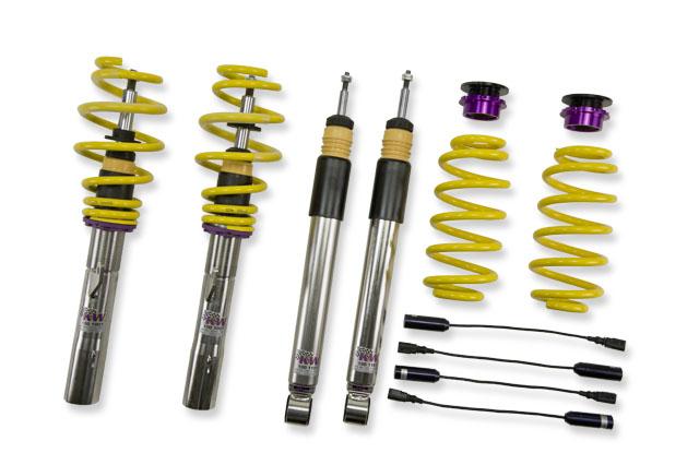 KW Coilover Kit V3 w/ Deactivation For Electronic Dampers - Volkswagen Passat (3C) (103TDI, 130TDI, R36)