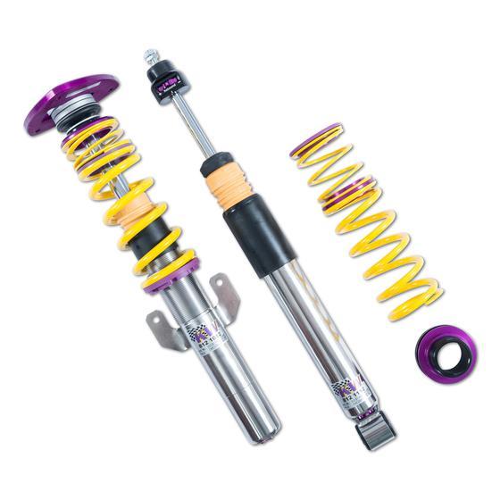 KW Coilover Kit V3 Clubsport w/ FA Top Mounts - Vw POLO VI (AW, AW1, BZ1)