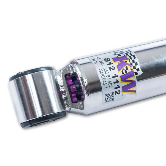 KW Coilover Kit V3 Clubsport w/ FA Top Mounts - Vw POLO VI (AW, AW1, BZ1)
