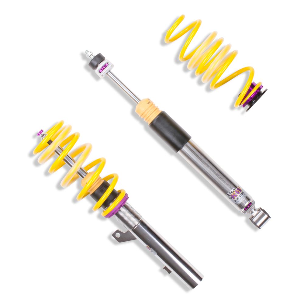 KW Coilover Kit V3 - Audi A3 (8V), Audi A3 Saloon (8V) +6 more (1.6 TDI, 1.8 TFSI, 2.0 TDI +14 more)