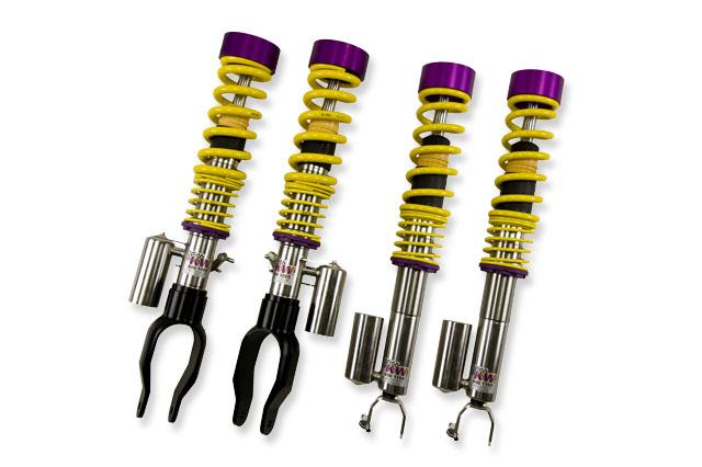 KW Coilover Kit V3 - Nissan GT-R (R35)