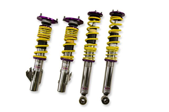 KW Coilover Kit V3 Clubsport w/ Top Mounts - Nissan 200 SX (S13)