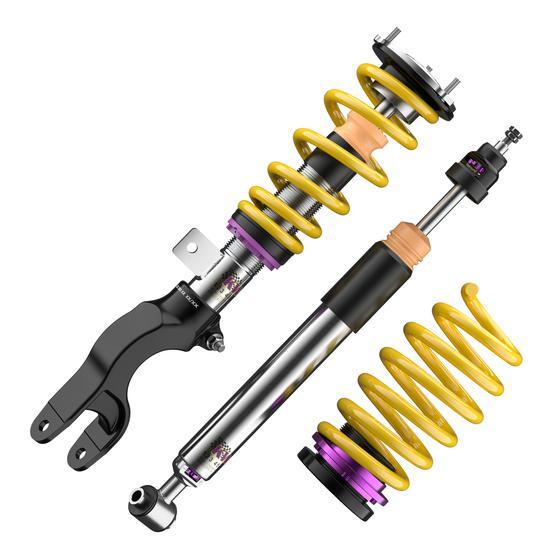 KW Coilover Kit V3 - Tesla MODEL 3 (5YJ3), Tesla MODEL Y (5YJY) (EV, EV All-wheel Drive, EV AWD +6 more)