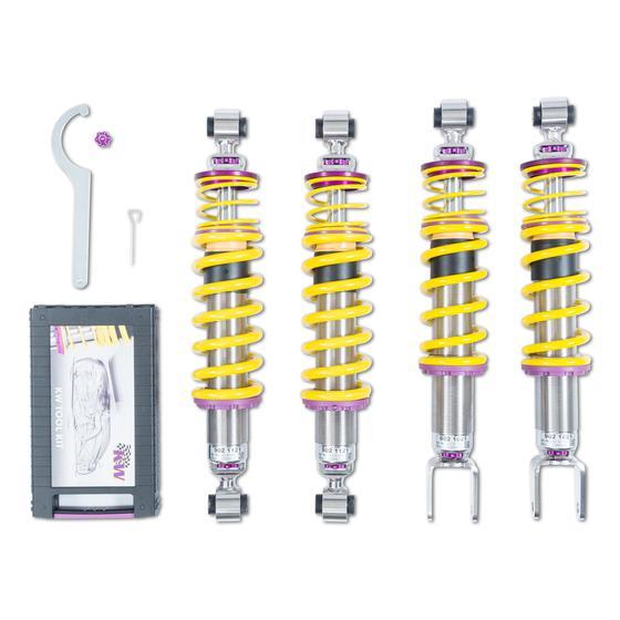 KW Coilover Kit V3 Clubsport - Alpine A110 II (AEF)