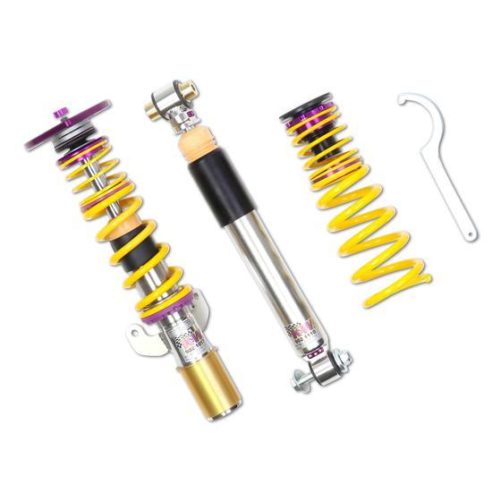 KW Coilover Kit V3 Clubsport w/ Top Mounts - Renault MEGANE III Coupe (Z, DZ0/1)